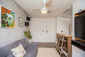 Confort vel Apartamento com Wi-fi pet Friendly