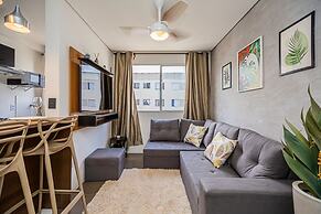 Confort vel Apartamento com Wi-fi pet Friendly