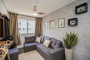 Confort vel Apartamento com Wi-fi pet Friendly