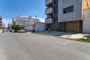 Apto Confort vel a 450m do mar da Praia do Morro