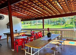 Ch Cara Iracema com Lazer Completo e Wi-fi