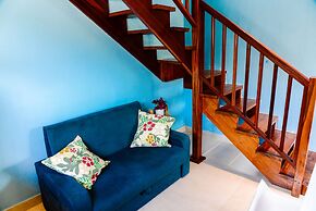 Chal com Piscina e Churrasq em Caraguatatuba SP