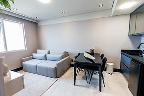 Flat Equipado em Tima Localiza o Wi-fi e Lazer