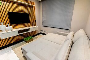 Flat Equipado em Tima Localiza o Wi-fi e Lazer