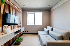 Flat Equipado em Tima Localiza o Wi-fi e Lazer