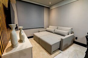 Flat Equipado em Tima Localiza o Wi-fi e Lazer