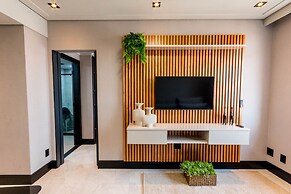 Flat Equipado em Tima Localiza o Wi-fi e Lazer