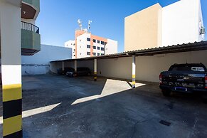 Apto com Ar-condicionado a 350m do mar em Aracaju