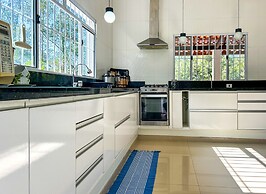 Casa de Campo com Wi-fi Piscina e Churrasqueira