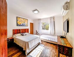 Casa de Campo com Wi-fi Piscina e Churrasqueira