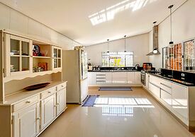 Casa de Campo com Wi-fi Piscina e Churrasqueira