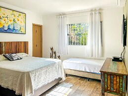 Casa de Campo com Wi-fi Piscina e Churrasqueira