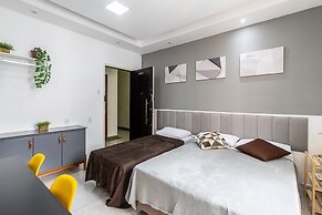 Loft com Wi-fi pr x do Aeroporto no Centro