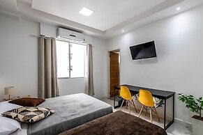 Loft com Wi-fi pr x do Aeroporto no Centro