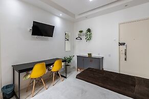 Loft com Wi-fi pr x do Aeroporto no Centro