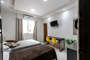 Loft com Wi-fi pr x do Aeroporto no Centro