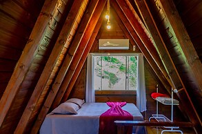 Charmoso Chal no Campo com Vista Para a Natureza