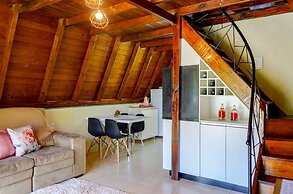 Charmoso Chal no Campo com Vista Para a Natureza