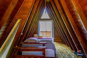 Charmoso Chal no Campo com Vista Para a Natureza