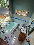 Cabana com Jacuzzi e Churrasqueira - Ibi na SP