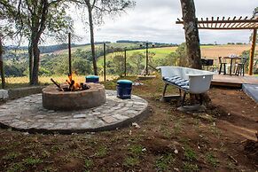 Cabana com Jacuzzi e Churrasqueira - Ibi na SP