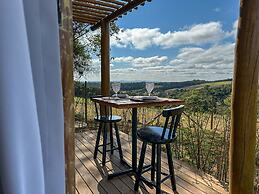 Cabana com Jacuzzi e Churrasqueira - Ibi na SP