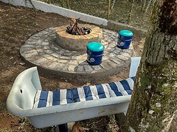 Cabana com Jacuzzi e Churrasqueira - Ibi na SP