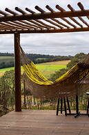 Cabana com Jacuzzi e Churrasqueira - Ibi na SP