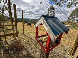 Cabana com Jacuzzi e Churrasqueira - Ibi na SP