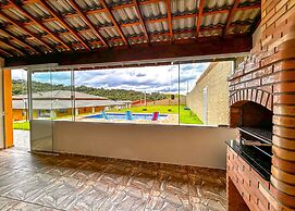 Tima ch Cara c Wi-fi e Churrasq em Socorro SP