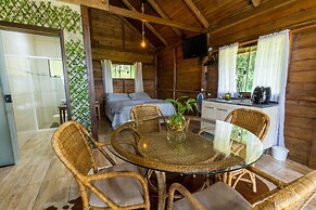 Chal com Wi-fi Vista p o Lago em Meio a Natureza