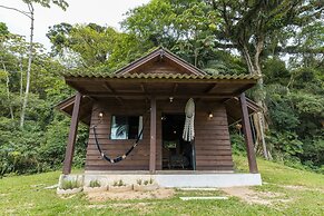 Chal com Wi-fi Vista p o Lago em Meio a Natureza