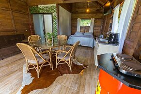 Chal com Wi-fi Vista p o Lago em Meio a Natureza