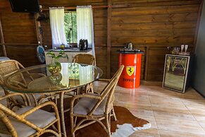 Chal com Wi-fi Vista p o Lago em Meio a Natureza