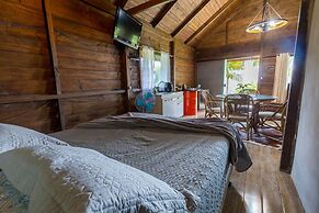 Chal com Wi-fi Vista p o Lago em Meio a Natureza