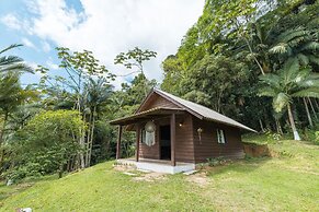 Chal com Wi-fi Vista p o Lago em Meio a Natureza