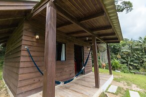 Chal com Wi-fi Vista p o Lago em Meio a Natureza