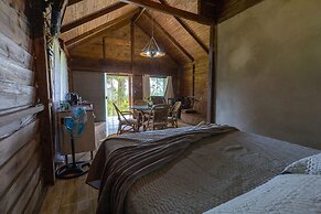 Chal com Wi-fi Vista p o Lago em Meio a Natureza