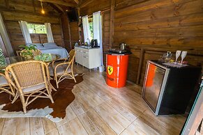 Chal com Wi-fi Vista p o Lago em Meio a Natureza