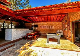 Ch Cara com Piscina e Churrasq em Botucatu SP