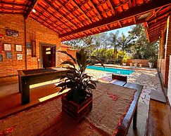 Ch Cara com Piscina e Churrasq em Botucatu SP