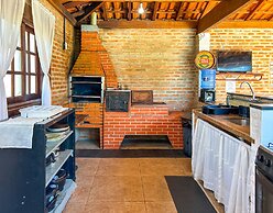 Ch Cara com Piscina e Churrasq em Botucatu SP