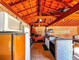 Ch Cara com Piscina e Churrasq em Botucatu SP