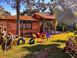 Ch Cara com Piscina e Churrasq em Botucatu SP