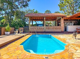 Ch Cara com Piscina e Churrasq em Botucatu SP