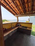 Chal com Vista e Acesso ao Rio Grande - MG