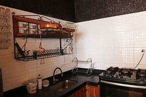 Chal com Vista e Acesso ao Rio Grande - MG