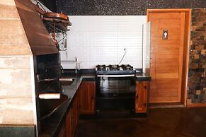 Chal com Vista e Acesso ao Rio Grande - MG