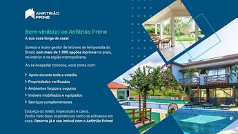 Casa com Piscina Churrasq e Wi-fi em Crici ma SC