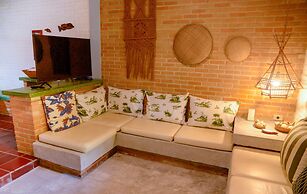 Tima Casa c Wi-fi 8 min da Praia Bareque aba SP